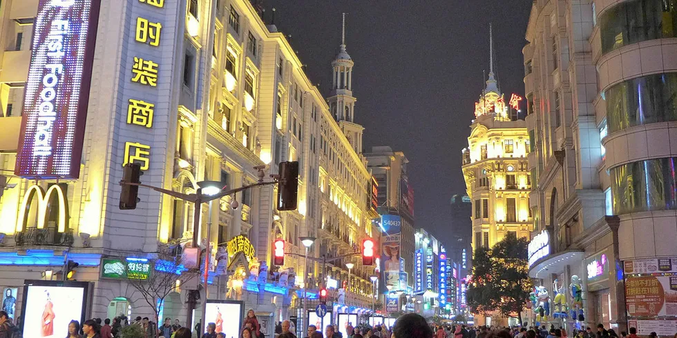 STENGES: Sjømatrådets kontor i Shanghai stenges ned som følge av Corona-utbruddet.