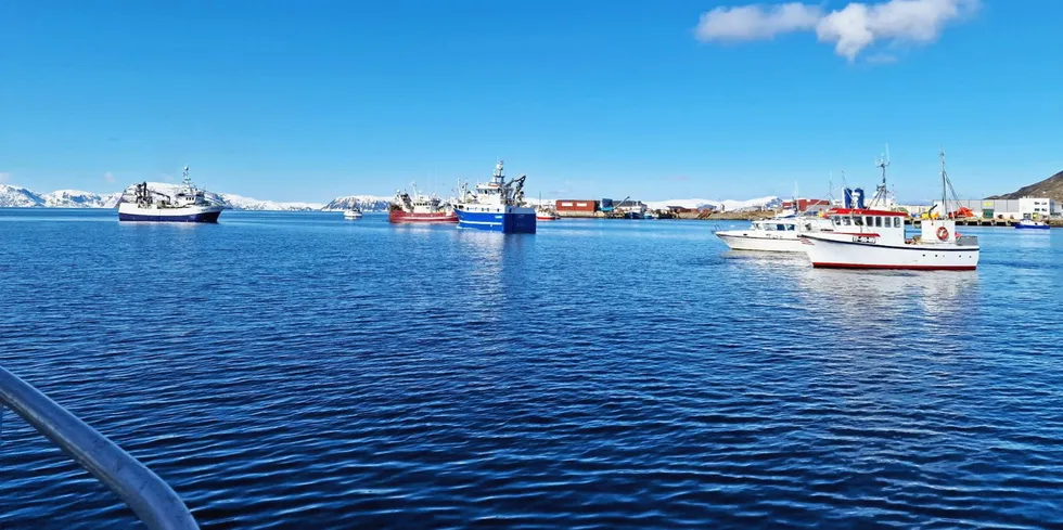 I 11-tiden tirsdag er demonstrasjonene startet i Hammerfest.