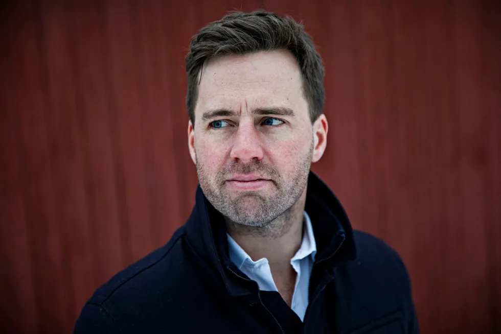– De periodene fondet tidligere har gjort det dårlig i markedet er når jeg bare har sittet rolig og tenkt at ting vil gå over. Men det gjør jo sjelden det, sier Marius Borthen i Blueberry Capital.