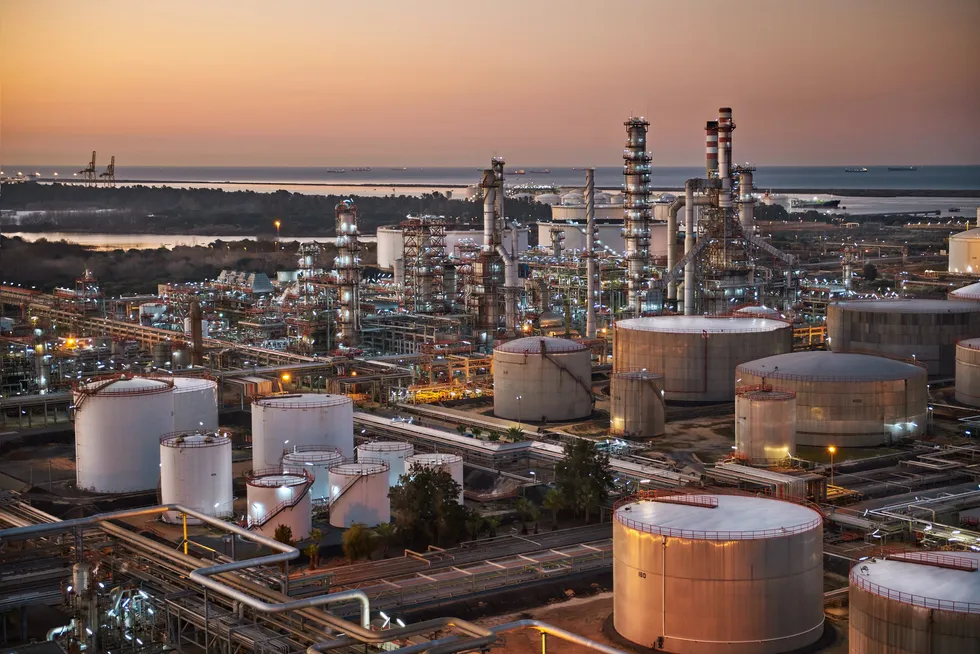 Moeve's La Rabida refinery in Huelva, where Project Onuba will be sited