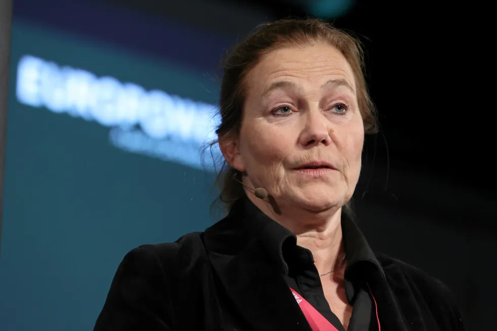 . Alexandra Bech Gjørv.
