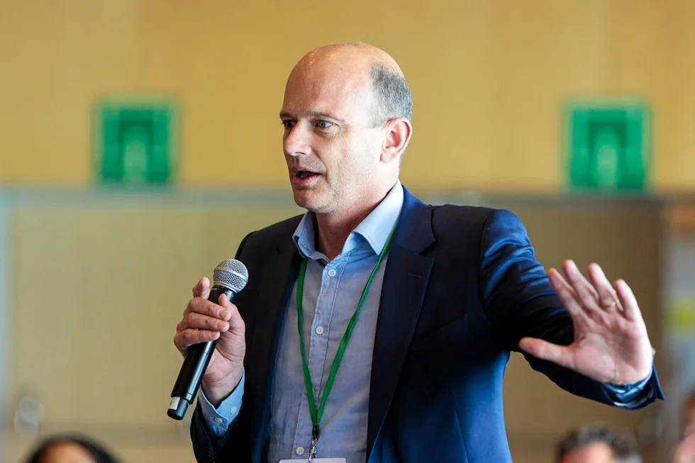 Jonas Moberg, CEO of the Green Hydrogen Organisation.