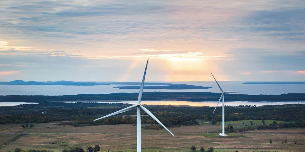 GE turbines in Ontario, Canada