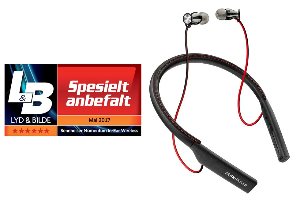 Sennheiser Momentum In-Ear Wireless. Foto: Sennheiser