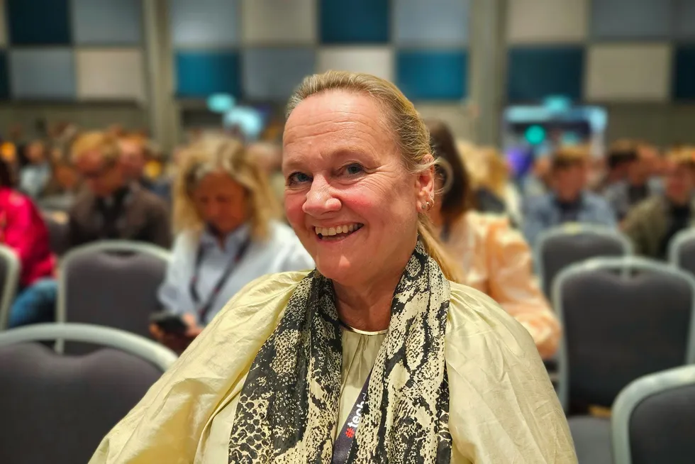 Elisabeth Vike Vardheim, konsernsjef i Statnett, kan smile etter den vellykkede lanseringen av nytt MFRR-marked. Nå vil hun ha hjelp av IT-folk til drive fram nye endringer og forbedringer.