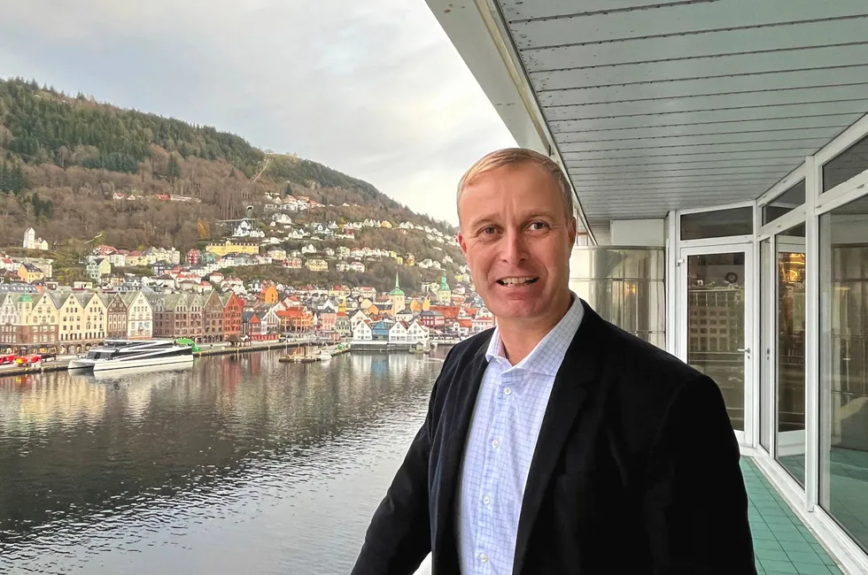 Jan Øivind Svardal, administrerende direktør i Skarv.