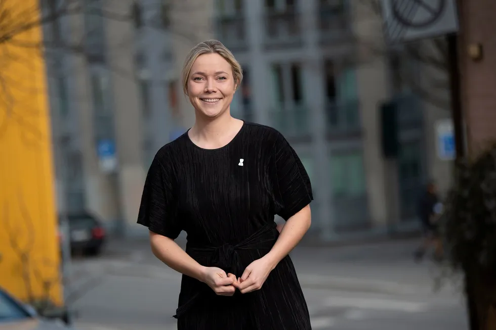 Karen Dolva er gründer i No Isolation som utvikler ny teknologi for å redusere ensomhet og sosial isolasjon.
