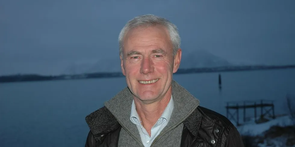 Kjell Lorentsen, daglig leder i Gigante Havbruk og medlem i Tritons arbeidsutvalg. Arkivfoto: Agnar Berg