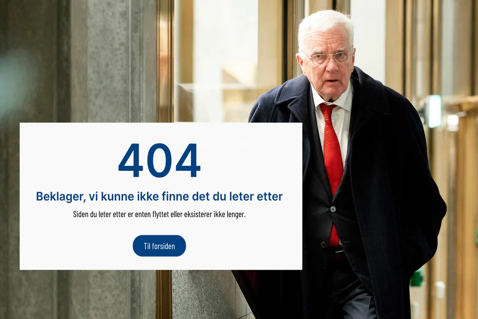 Finansavisens sjefredaktør Trygve Hegnar.