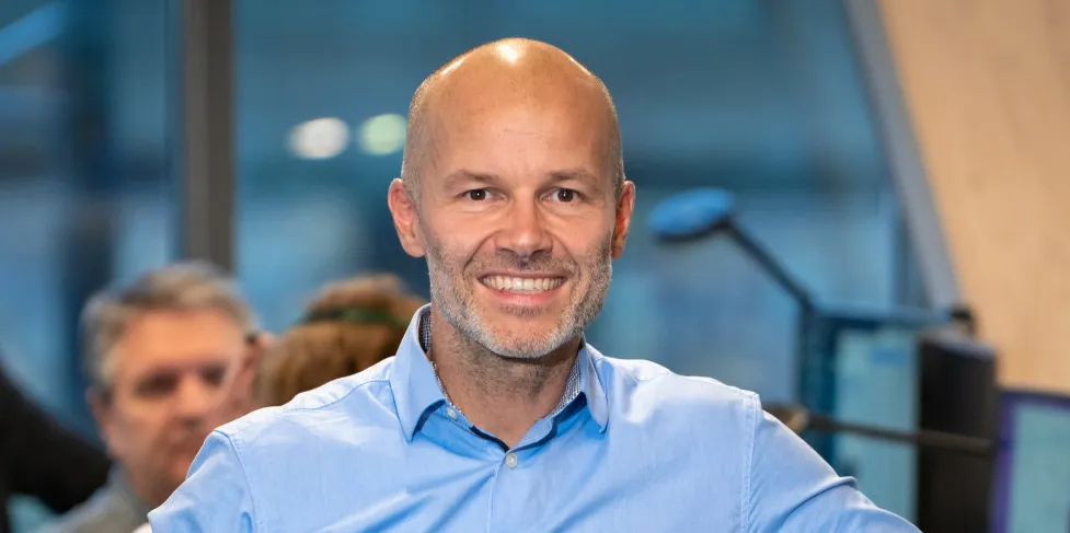 Simen Armond, daglig leder i Volte kan registrere at selskapet vokser mye raskere enn strømprisen. Men det Eviny- og Hafslund-eide selskapet tjener fortsatt ikke penger.