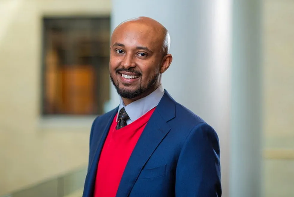MIT assistant professor Iwnetim Abate, who is leading the programme.