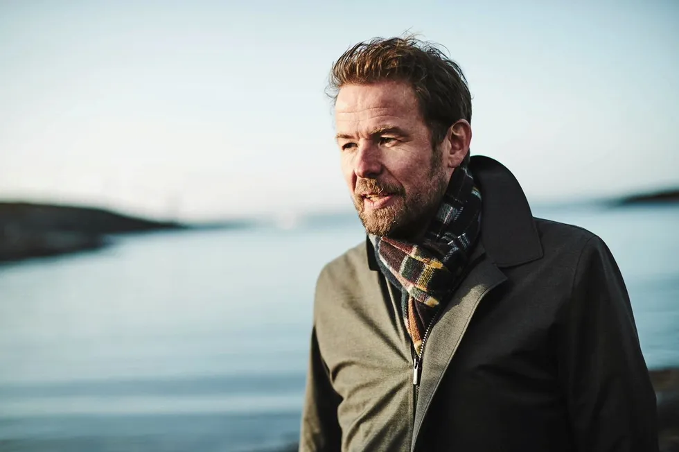 Knut Vassbotn, CEO i Deep Wind Offshore.