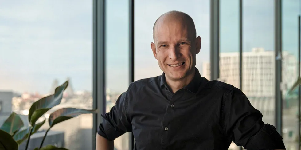 Sjef og gründer Edgeir Aksnes i Tibber har store ambisjoner.