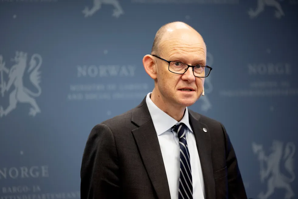Utvalgsleder Geir Axelsen.