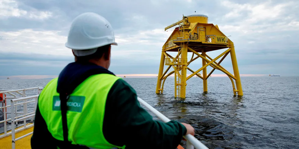 Baltic Eagle will join the already-operating Wikinger.