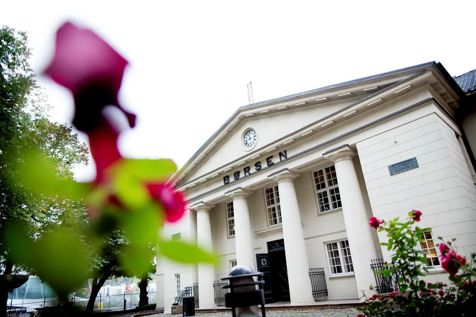 Optimismen hos investorene på Oslo Børs er økende. Foto: Ida von Hanno Bast