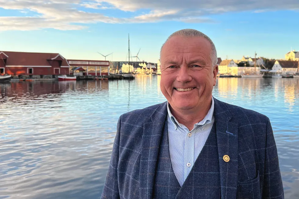 Sverre Meling er leder i Maritimt Forum.
