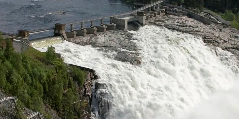 notiser nr 10 2018. Nedre Fiskumfoss.