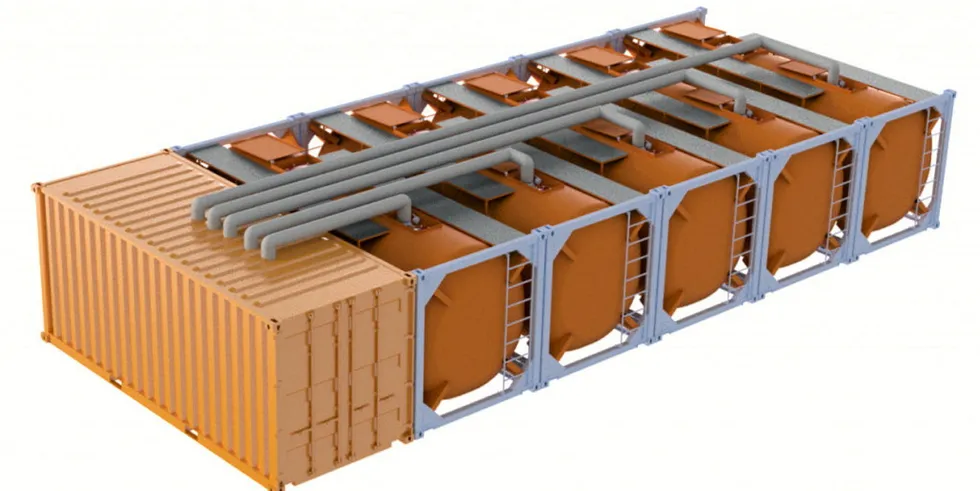 Kyoto Groups termiske batteri, Heatcube.