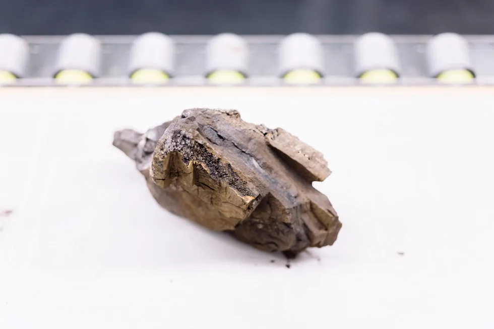 Klumper av sulfid finnes på norsk sokkel. Havbunnsmineraler kan utvinnes med langt mindre klimafotavtrykk enn landbaserte mineraler, skriver artikkelforfatteren. ---