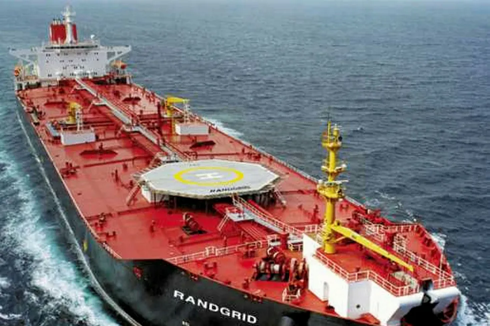 Currently moored: the FSO Randgrid
