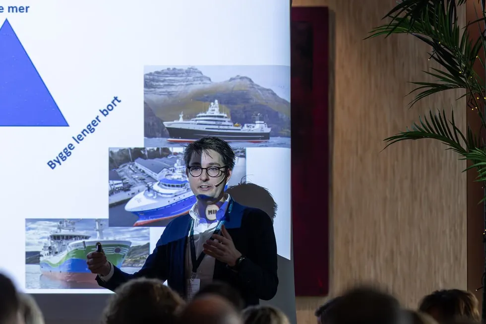 Erwin Jager, skipsmegler hos Mil.