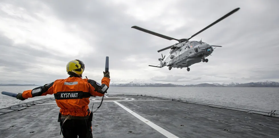 Kystvakthelikoptrene NH90 leveres tilbake til leverandør. Kontraktene sies opp.