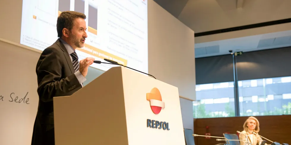 Repsol CEO Josu Jon Imaz
