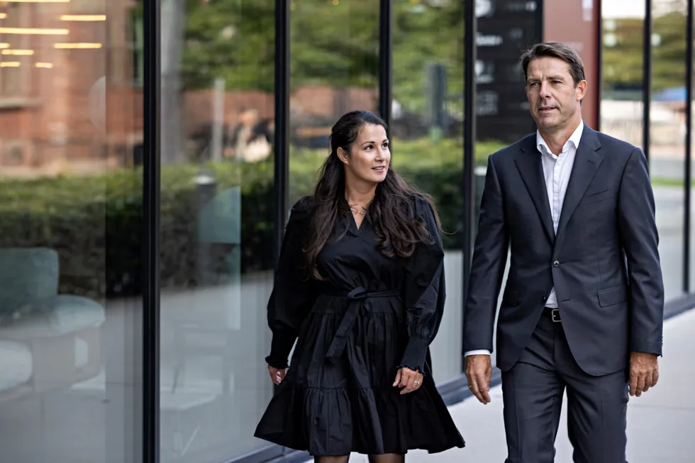 Synnøve Gjønnes begynner som finansiell rådgiver hos Bengt Neteland, som bistår selskaper med både børsnoteringer og restruktureringer. – Jeg er ikke myk i hendene når jeg tar tak i ting som må røskes opp i, sier han.
