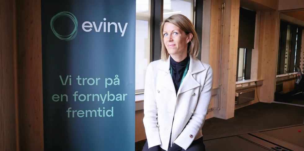 Ragnhild Janbu Fresvik og Eviny henter inn gamle kjente til ny avdeling og organisering.