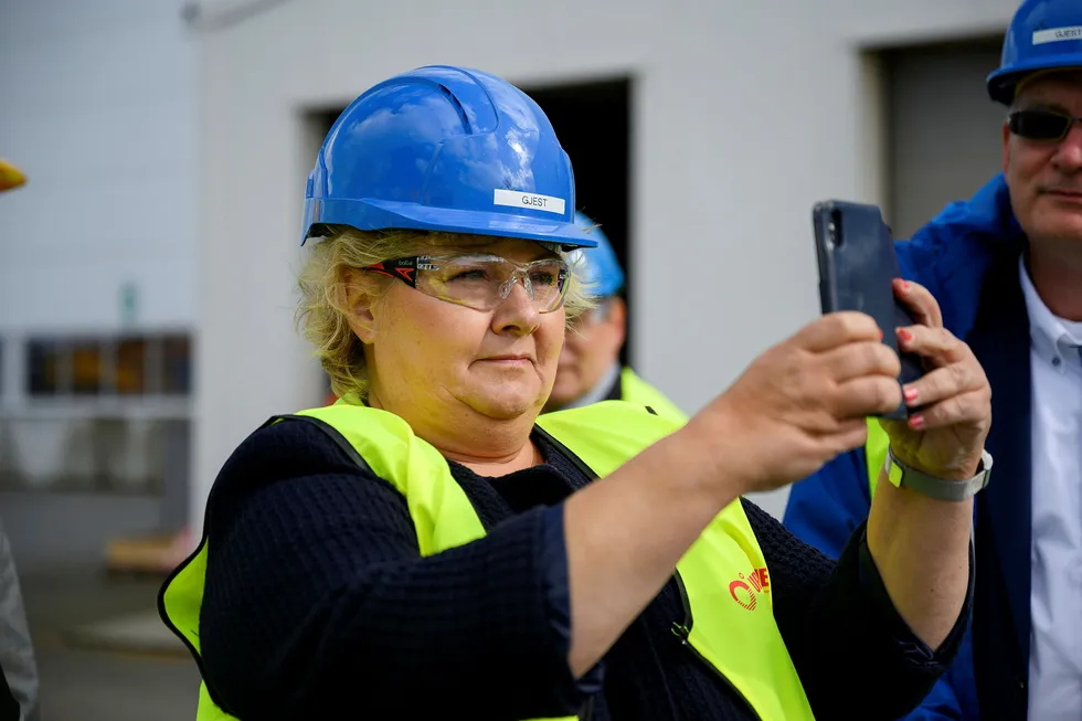 Tempo og gjennomføringskraft er avgjørende. Det norske næringslivet trenger en statsminister som kan ta rollen som en klimaleder.