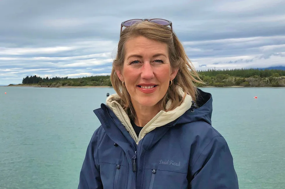 Tanja Hoel er styreleder i Brønnbåteiernes Forening, en del av Kystrederiene.