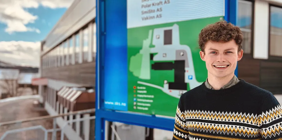 I 2021 ble Kristian Soleng Evjen intervjuet til «Ung i energibransjen» - som trainee i Salten Kraftsamband. Nå har han rykket opp til daglig leder.