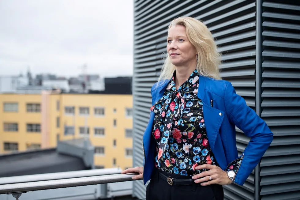 Sjeføkonom og analysesjef Kari Due-Andresen i Akershus Eiendom.