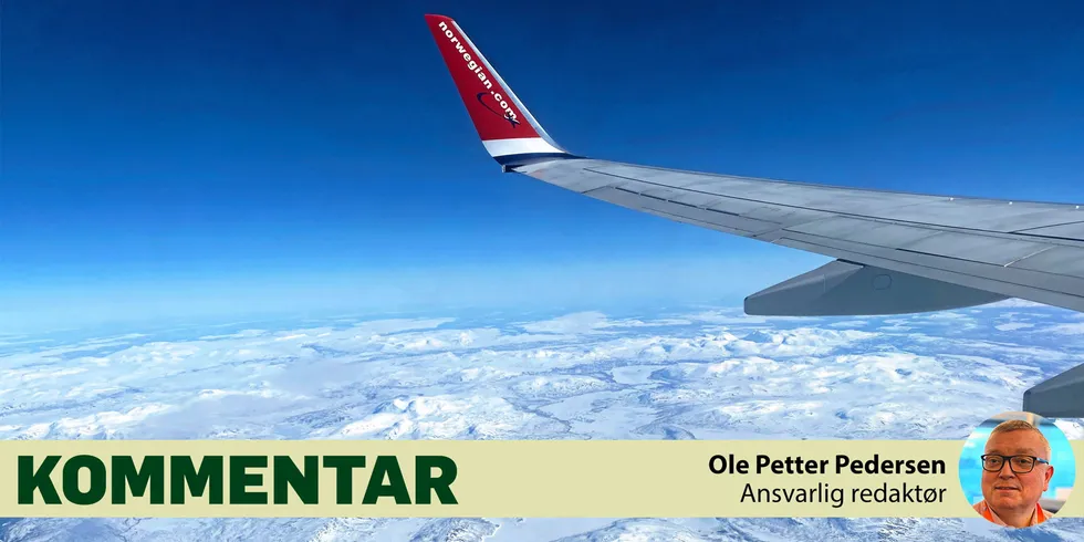 Store områder i Norge er øde, noe som fort blir påpekt av eksperter fra andre land, der vindkraft bygges i stort monn. Vindturbinene i Norge settes opp i grisgrendte strøk, der motstanden mot de samme turbinene er klart størst.