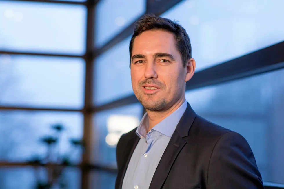 Vegard Frihammer er Green Executive Officer i Greenstat.