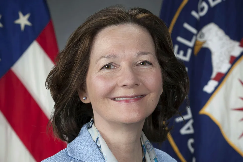 Donald Trumps kandidat til å overta som ny CIA-sjef, Gina Haspel, tilbyr å trekke sitt kandidatur. Foto: Central Intelligence Agency / Handout /AFP photo/NTB Scanpix