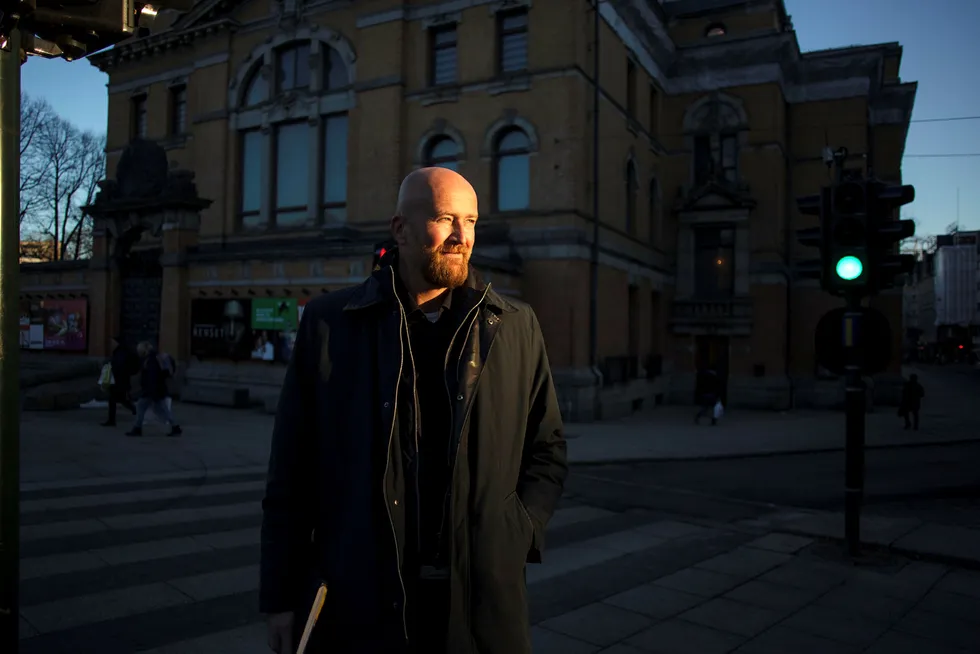 Oljeanalytiker Torbjørn Kjus i DNB Markets mener det fortsatt er god avkastning å hente i oljeaksjer. Foto: Javad Parsa