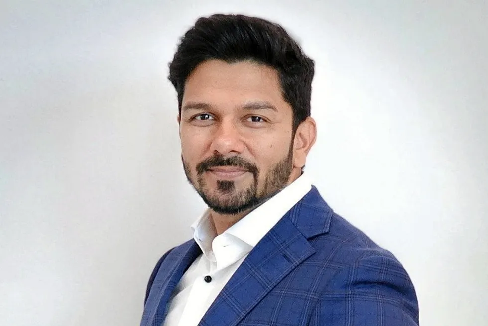 . Deepak Bawa, CEO of Splitwaters.