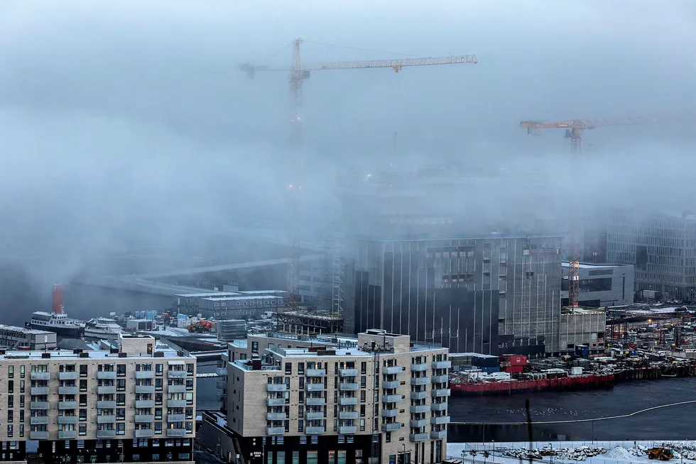 Illustrasjonsfoto av Oslo sett fra Ekebergrestauranten. Foto: Aleksander Nordahl