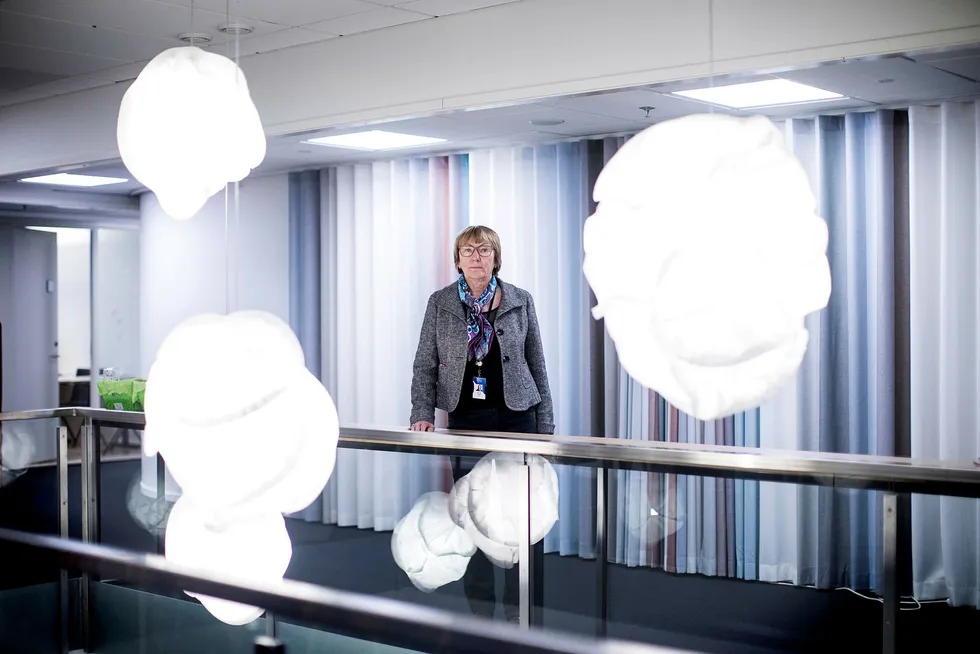 Giek-sjef Wenche Nistad har tatt store tapsavsetninger etter offshorekrisen og forbereder eieren på at et nytt milliardbeløp kan senke resultatet i år. Foto: Gunnar Blöndal
