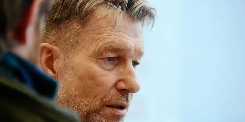 Olje- og energiminister Terje Aasland.