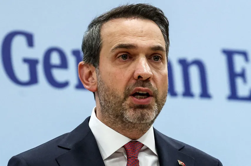 Turkey’s Energy Minister Alparslan Bayraktar.