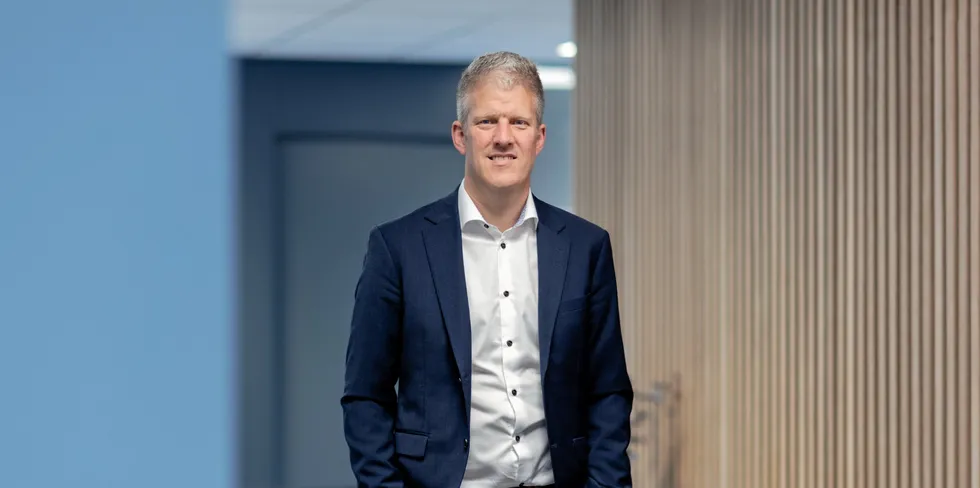 Finn-Arne Egeness, sjømatanalytiker, Nordea.