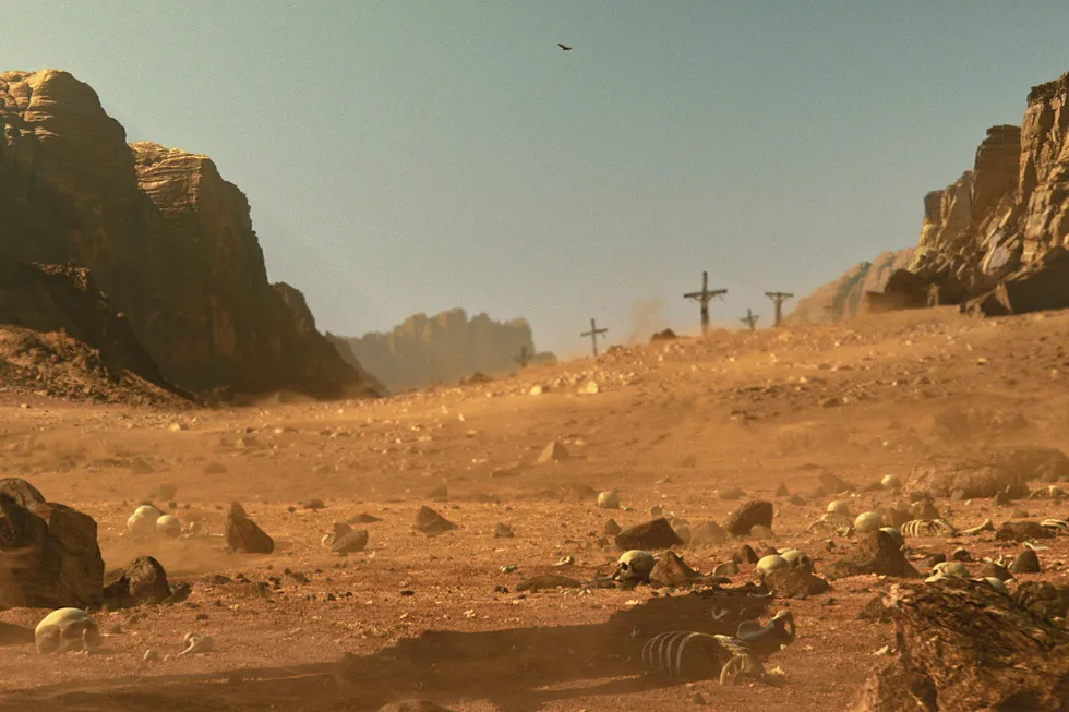 Fra spillet Conan Exiles. Foto: Funcom