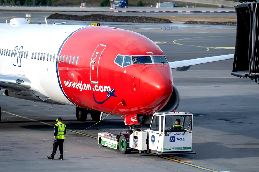 Det er fortsatt stor fare for streik i Norwegian.