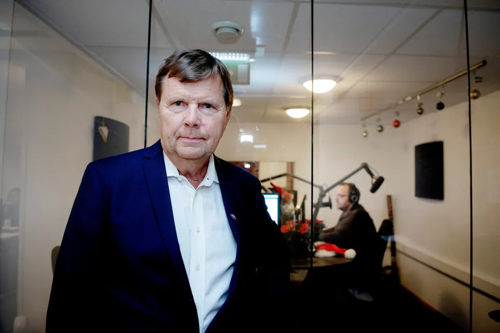 – Alle som går inn i saken ser jo hvor urimelig dette er, sier Svein Larsen om en skatt på norsk eierskap. Han har vært aktiv Ap-politiker siden 70-tallet.