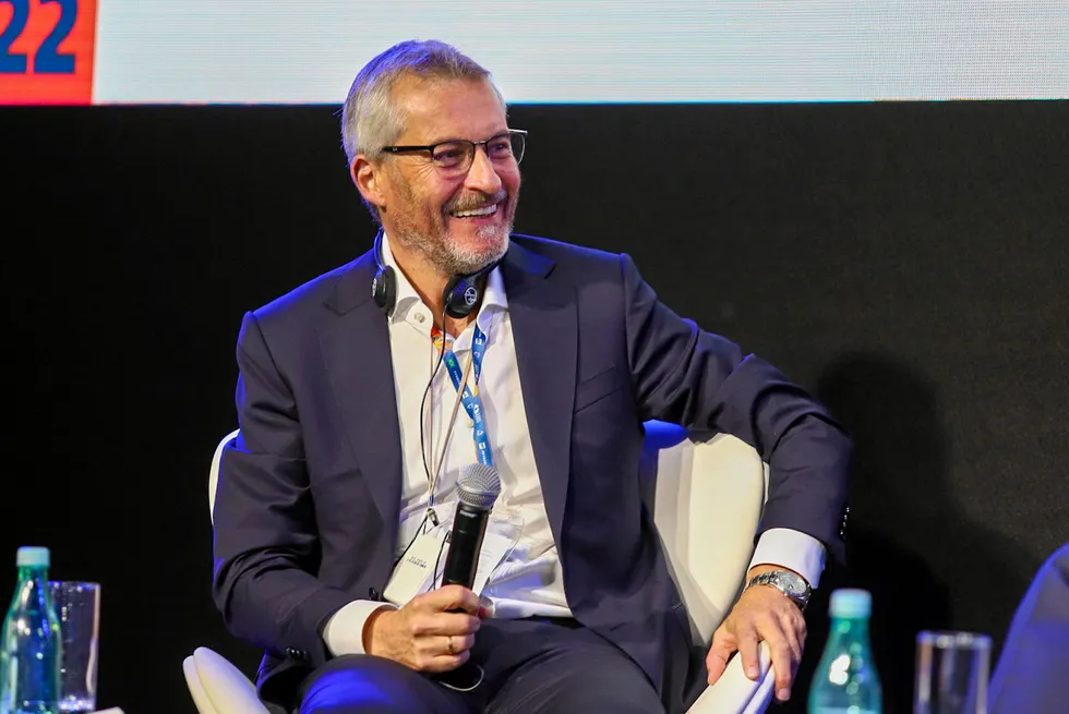 Jean-Michel Jacoulot, chief executive officer of Trident Energy.