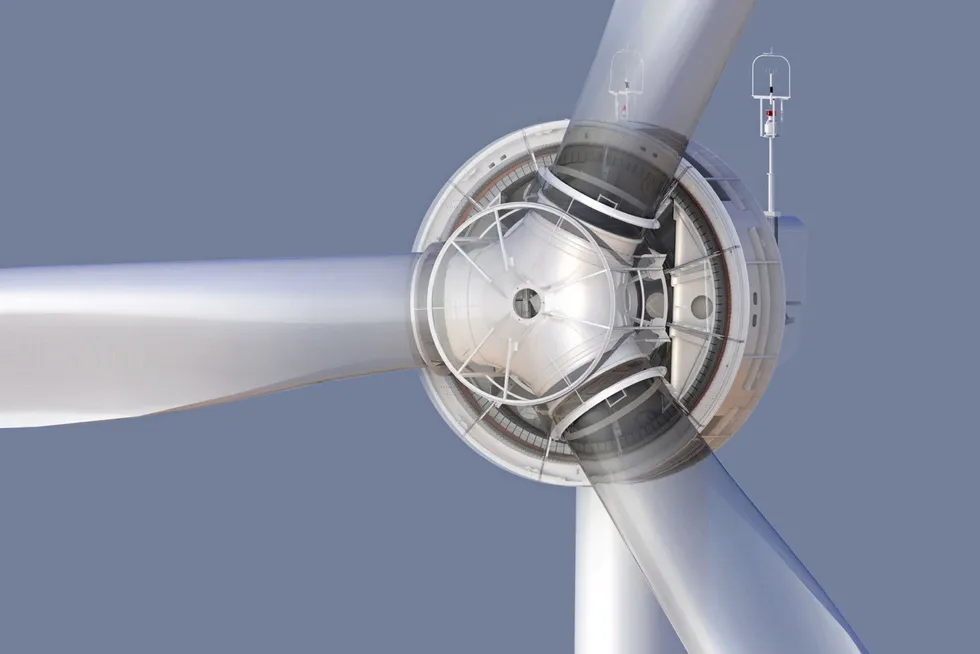 Enercon E-138 EP3 onshore wind turbine.