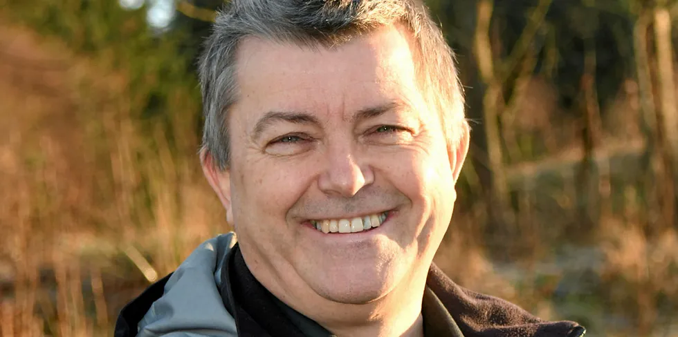 Lars Helge Helvig kan koste på seg et smil etter å ha vunnet også ankesaken mot sin tidligere partner.